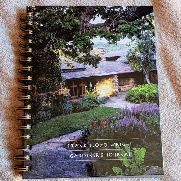 Gardner's Journal, BNWT, Frank Lloyd Wright cover art, brand new never used - Picture 11 of 12